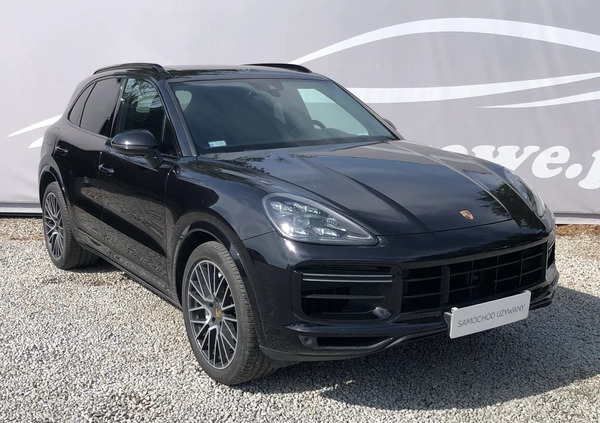 Porsche Cayenne cena 299000 przebieg: 155300, rok produkcji 2018 z Tomaszów Mazowiecki małe 301